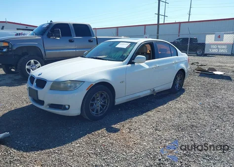 2010 BMW 328I from USA, damaged, VIN WBAPH7C56AA176387